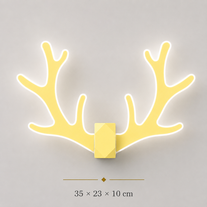Antler Wall Lamp