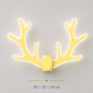 Antler Wall Lamp