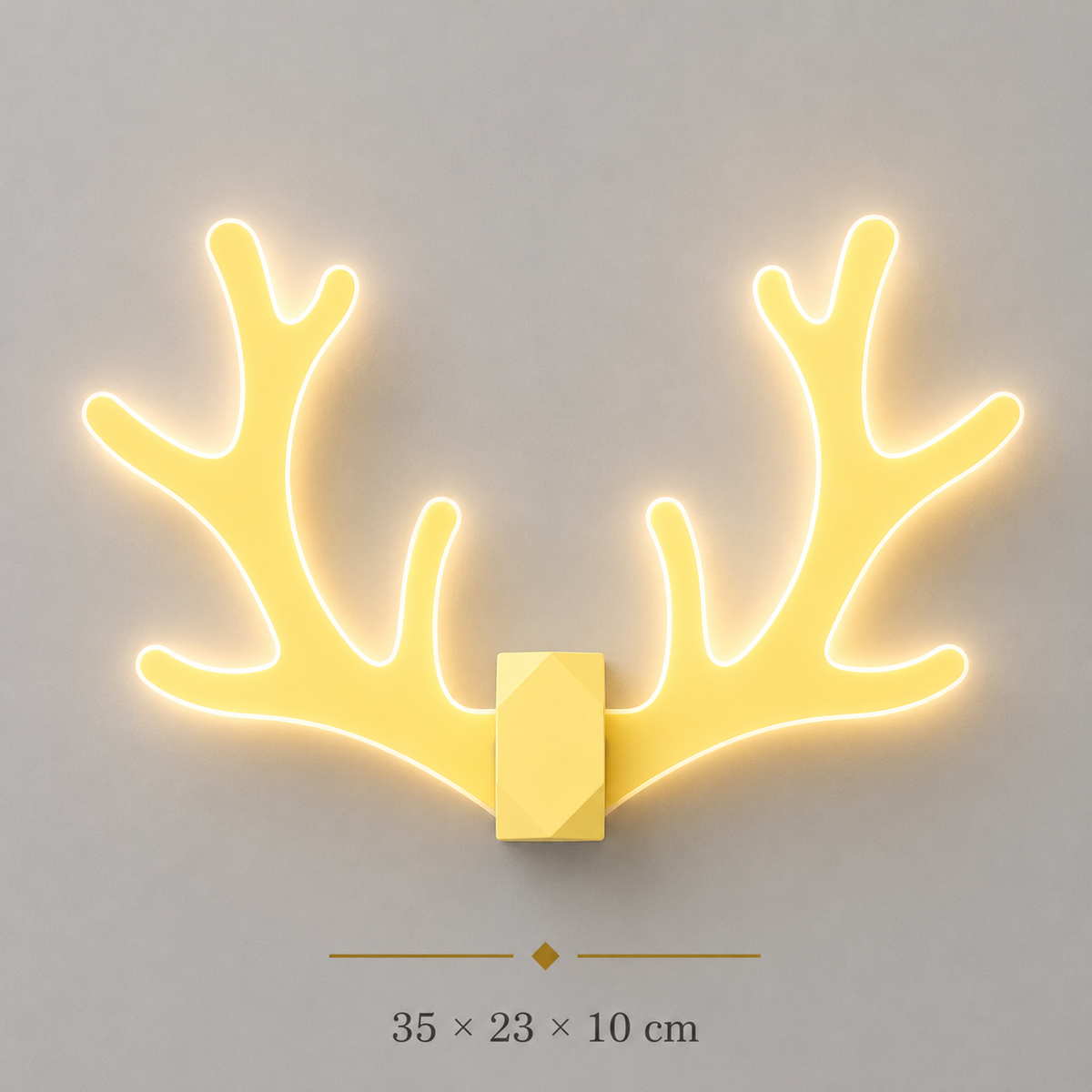 Antler Wall Lamp