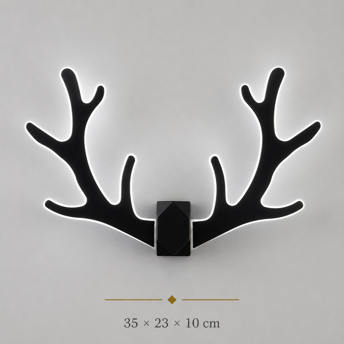 Antler Wall Lamp