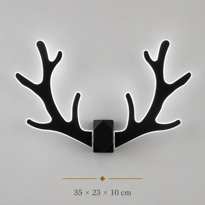 Antler Wall Lamp