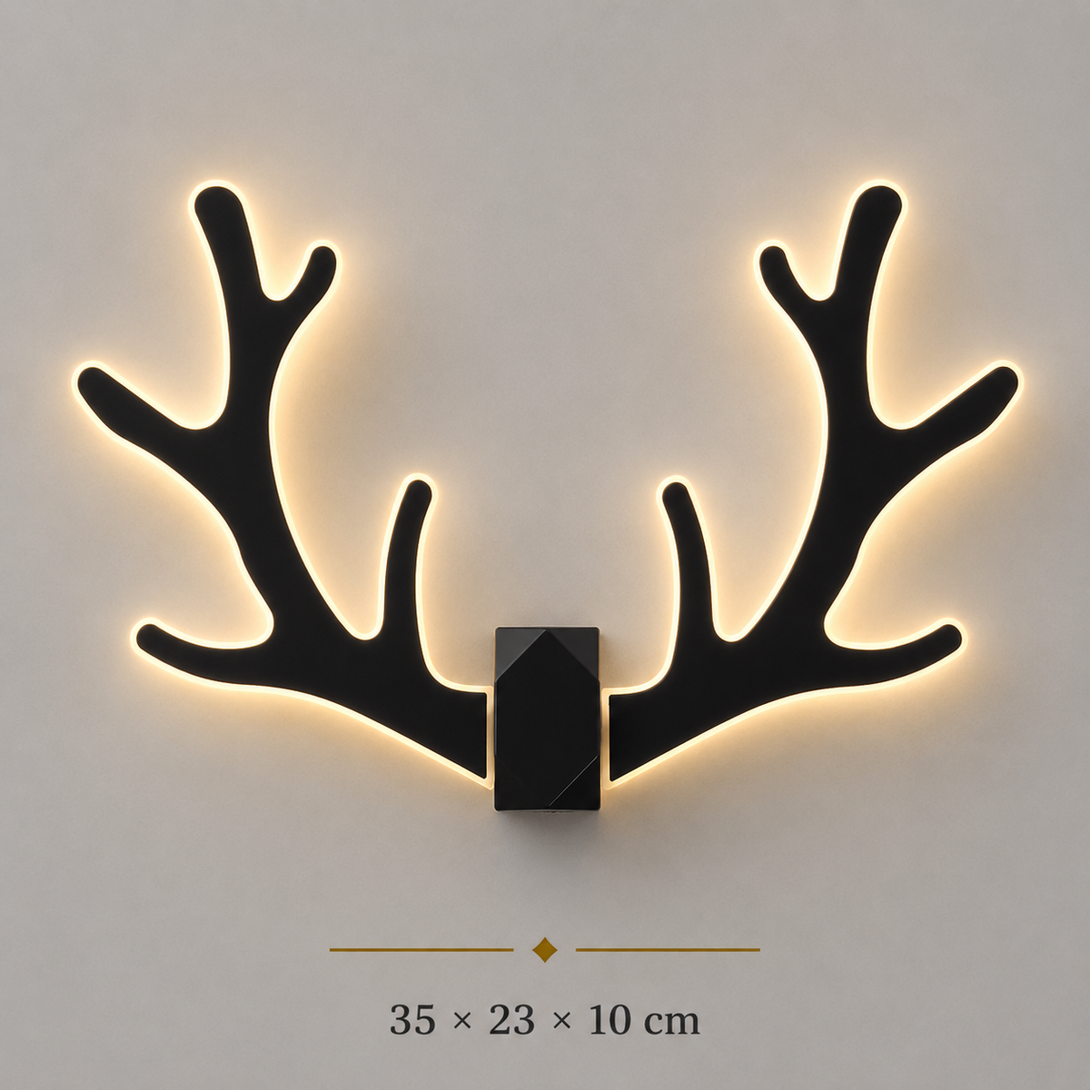 Antler Wall Lamp