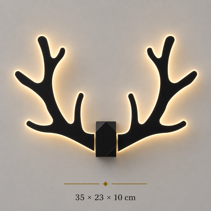 Antler Wall Lamp