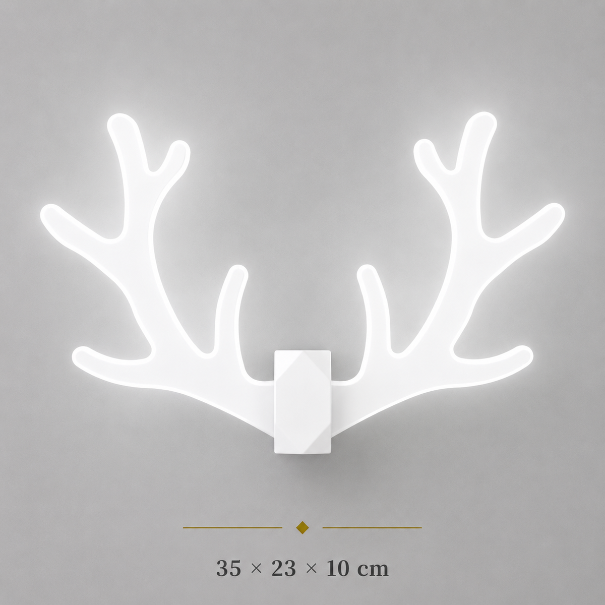 Antler Wall Lamp