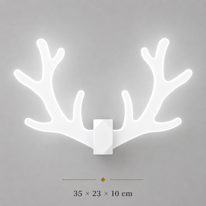 Antler Wall Lamp