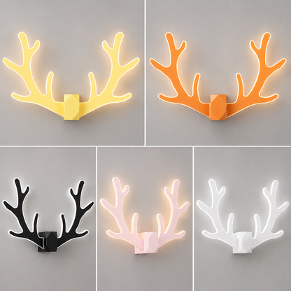 Antler Wall Lamp