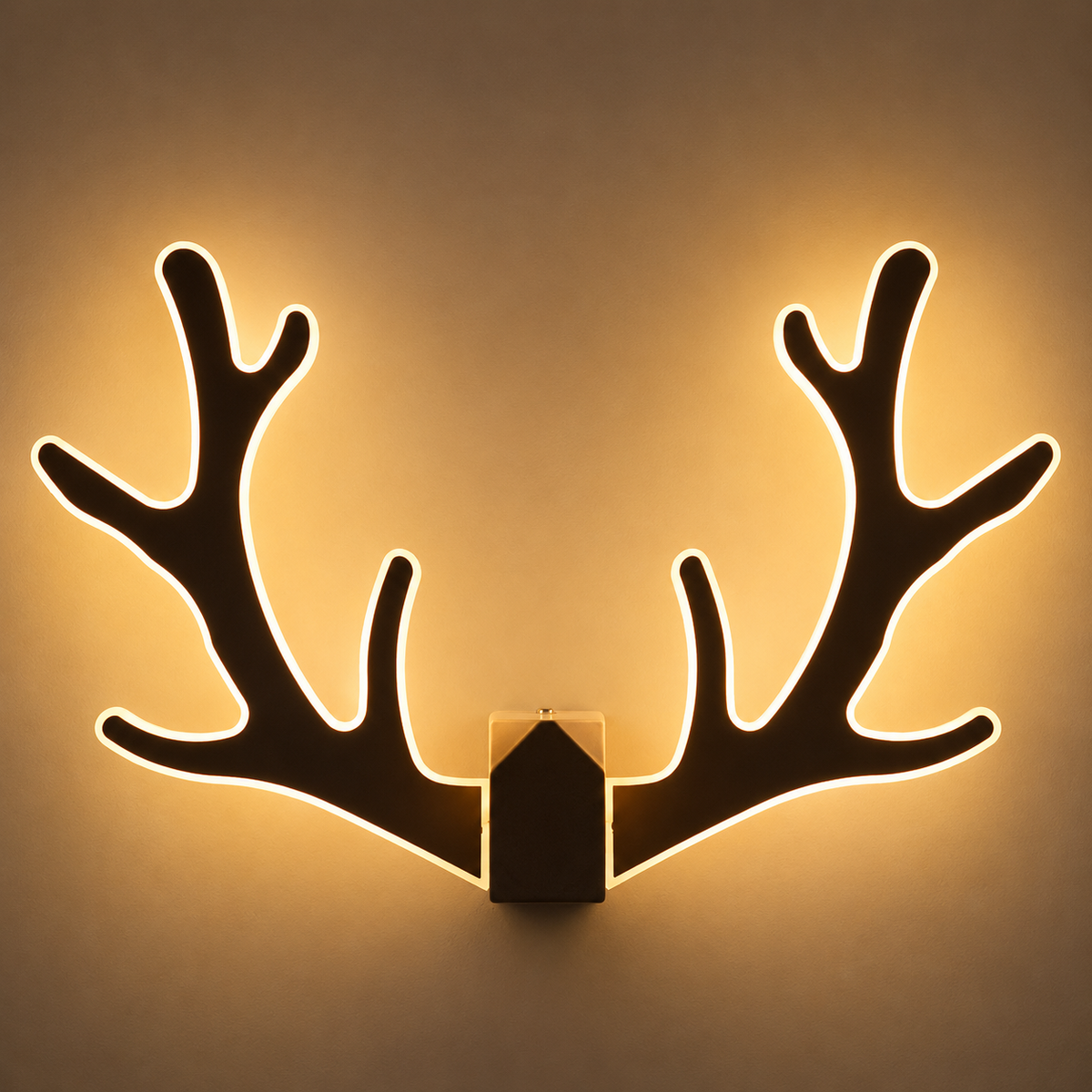 Antler Wall Lamp