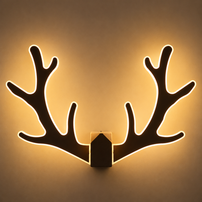 Antler Wall Lamp