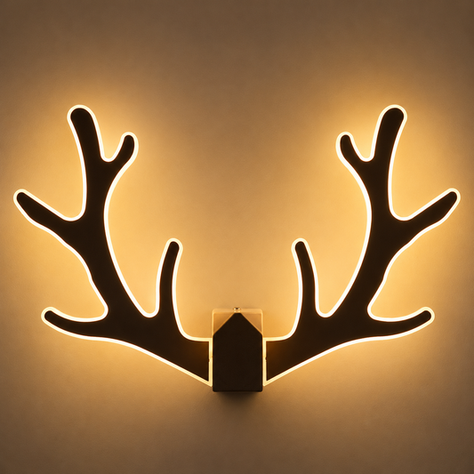 Antler Wall Lamp