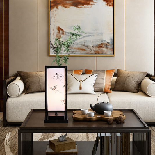 Kyoto Zen Table Lamp
