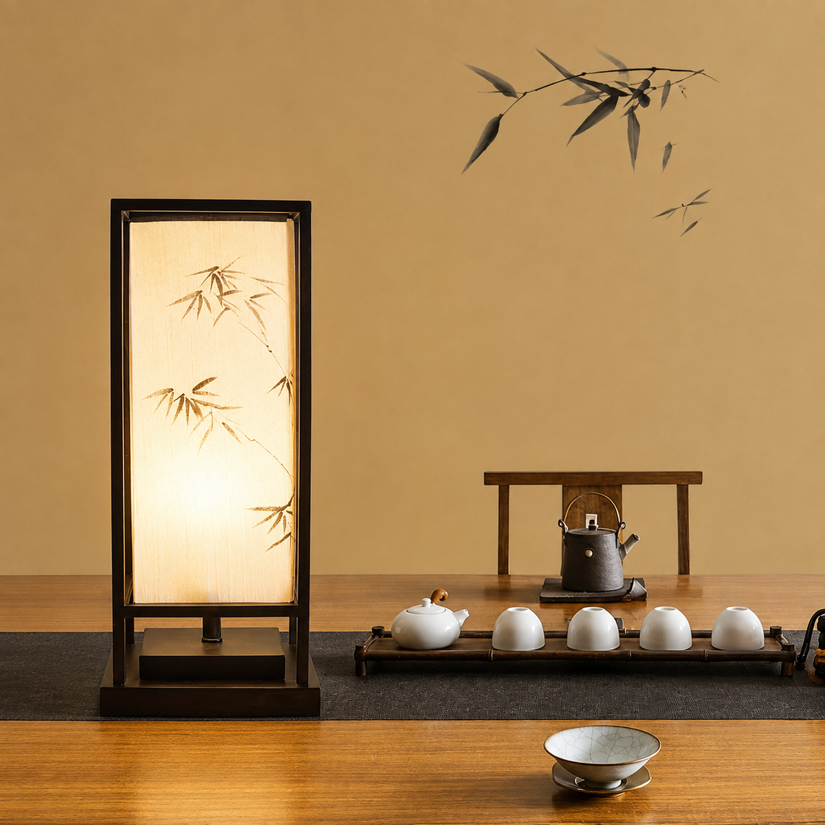 Kyoto Zen Table Lamp