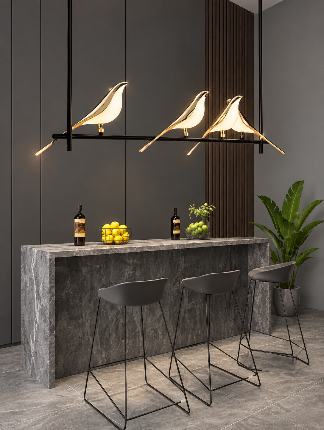 Magpie Series LED Floor & Table Lamp