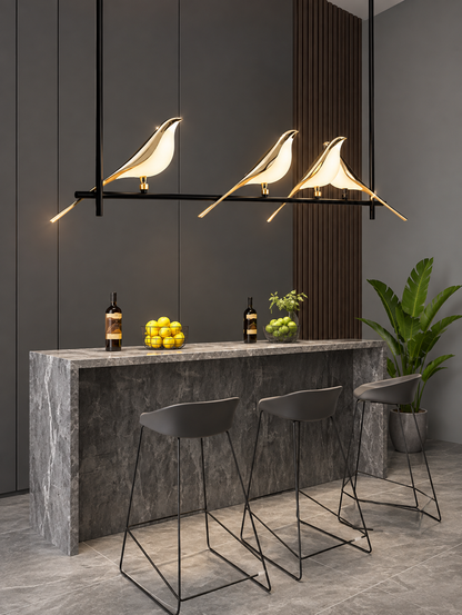 Magpie Series LED Floor & Table Lamp