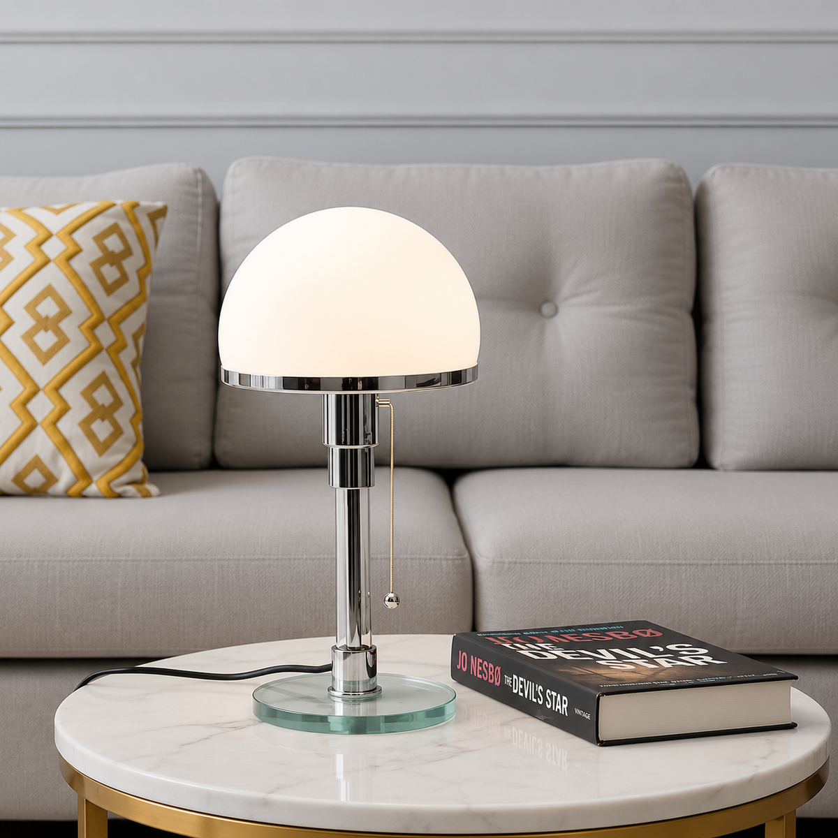Halo Glass Table Lamp