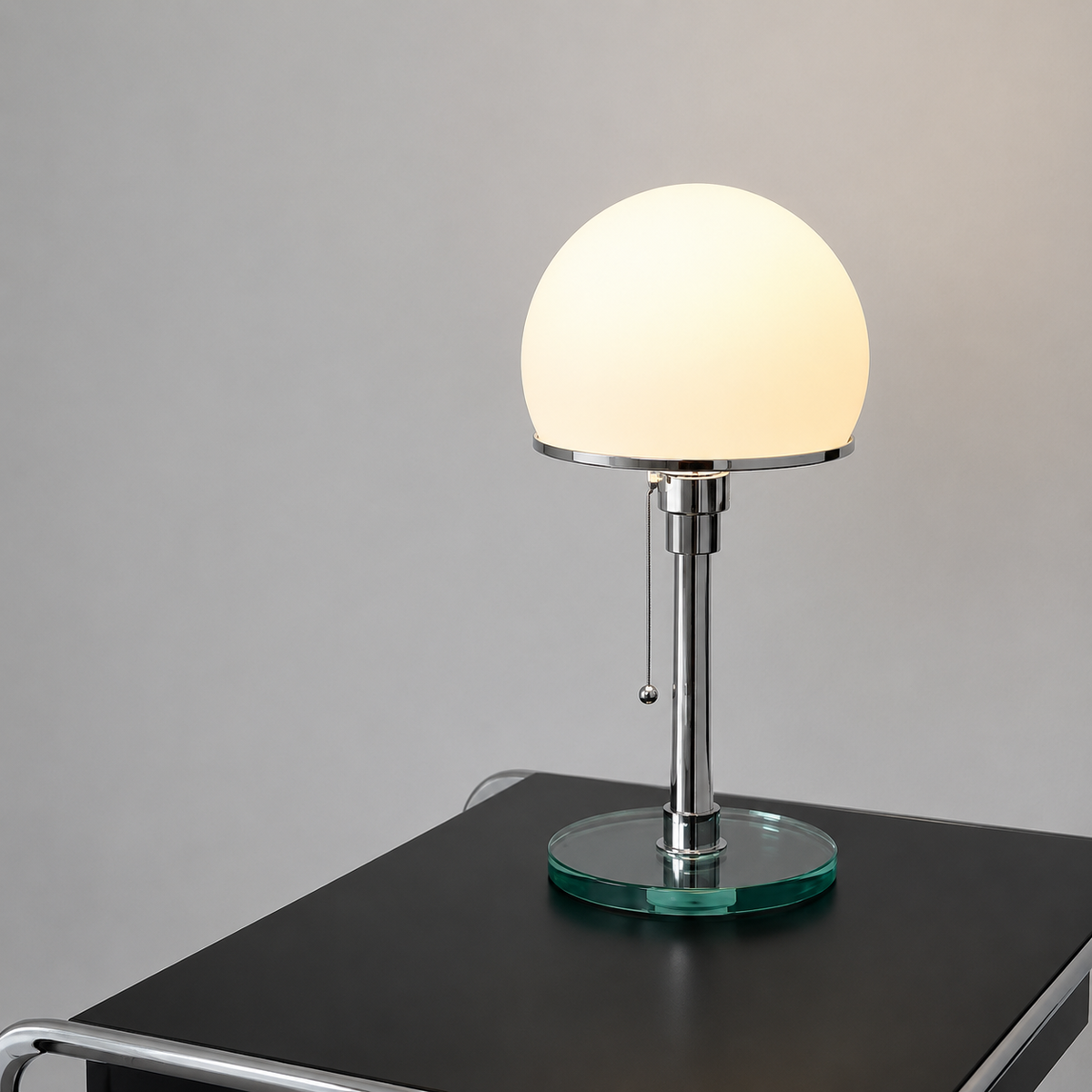 Halo Glass Table Lamp