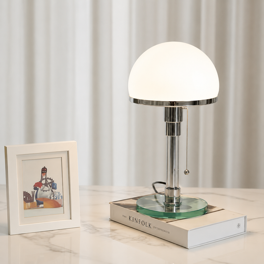 Halo Glass Table Lamp