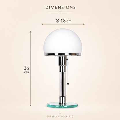 Halo Glass Table Lamp