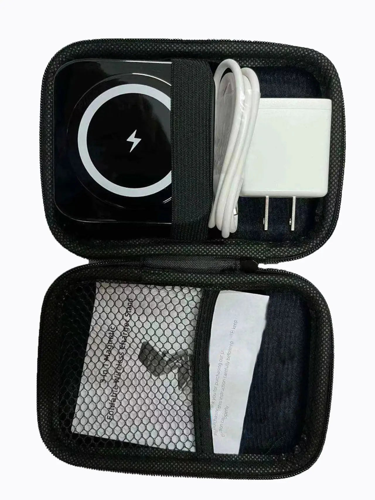 3-in-1 Magnetic Wireless Charger with Stand and Dock