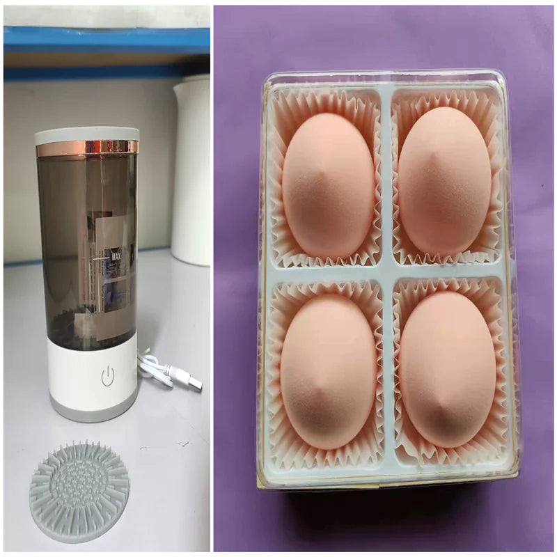 GlamClean Brush Cleaner